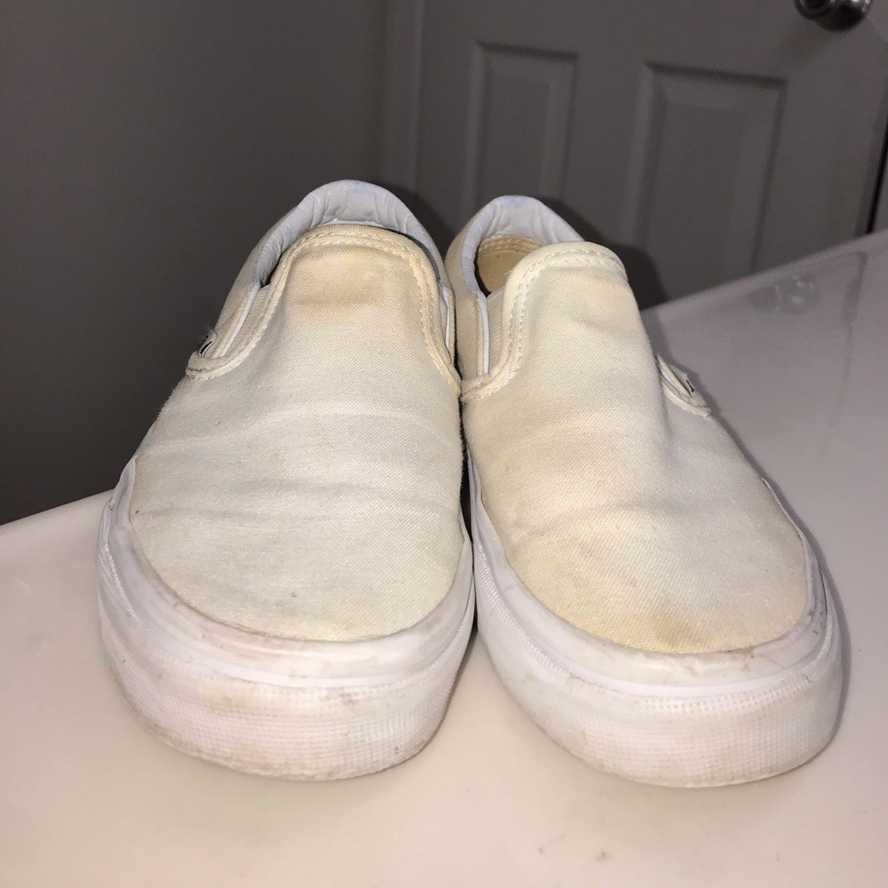 White vans